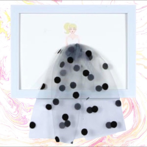 DRESS DECOR WALL ART NWT - Picture 4 of 5